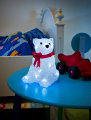 Juldekoration Isbjörn LED Konstsmide